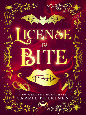 License to Bite - ebook